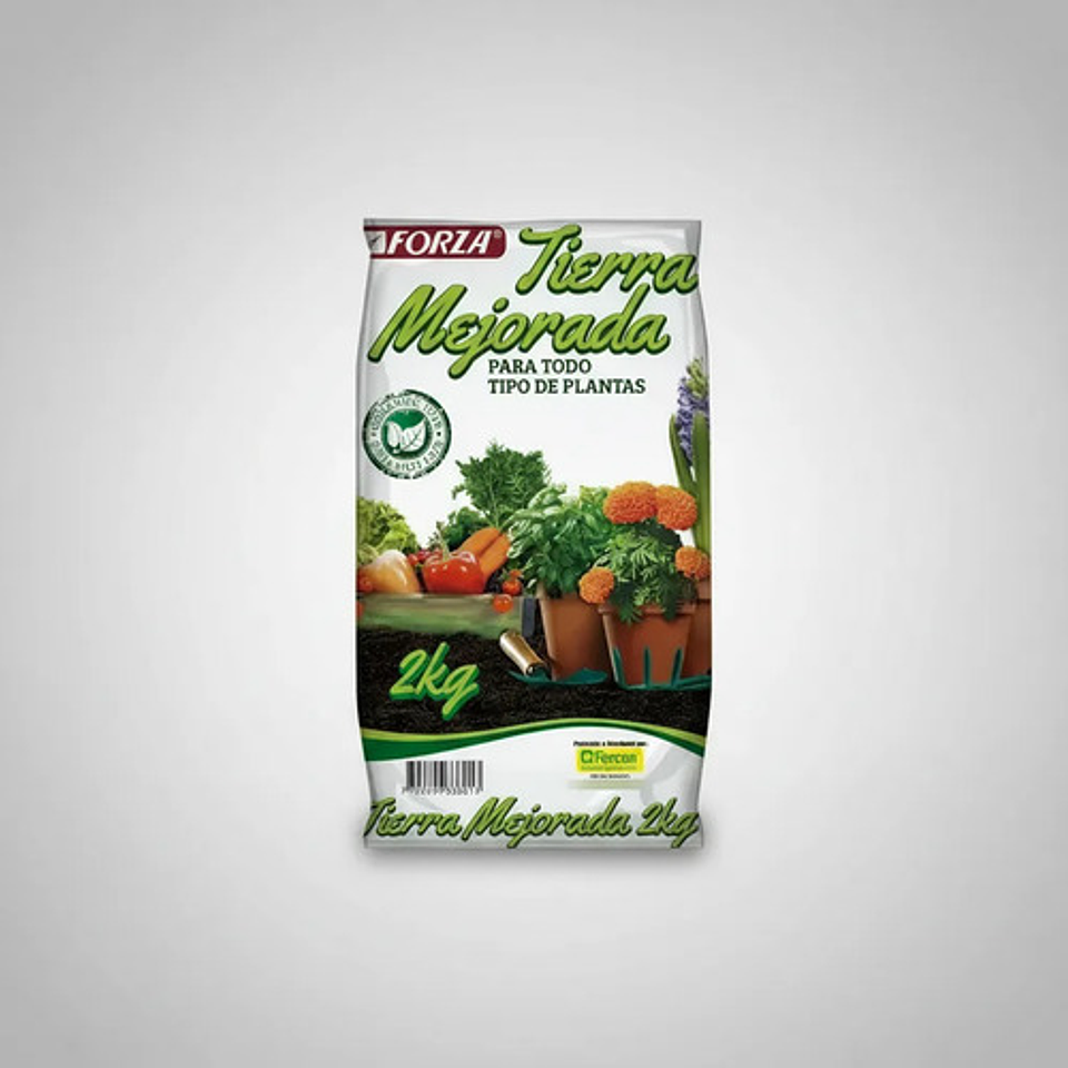Abono Tierra Mejorada Para Plantas X 2kg Jardin 4