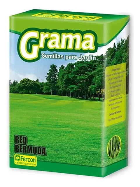 Grama Bermuda Clima Cálido X 400 Gr Fercon | Agrosamario