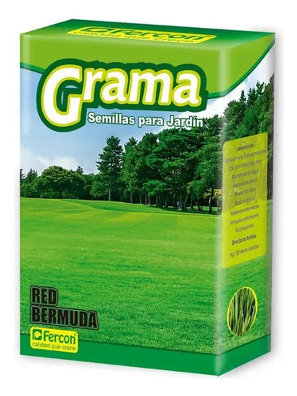 Grama Bermuda Clima Calido  X 400 Gr Fercon 1