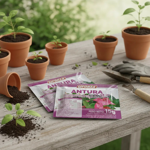 Fertilizante Soluble Antura X 15 Gr Jardín (Pack X 2 Unidades) | Agrosamario 2