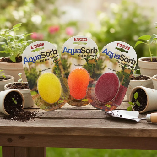 Aquasorb Perlas X 10 Gr Colores surtidos x 3 Unidades | Agrosamario  2