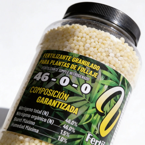 Fertilizante Urea de Alta Solubilidad x 1 kg - Especial para Follaje y Jardín / Agrosamario  1