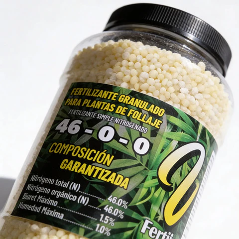 Fertilizante Urea de Alta Solubilidad x 1 kg - Especial para Follaje y Jardín / Agrosamario 