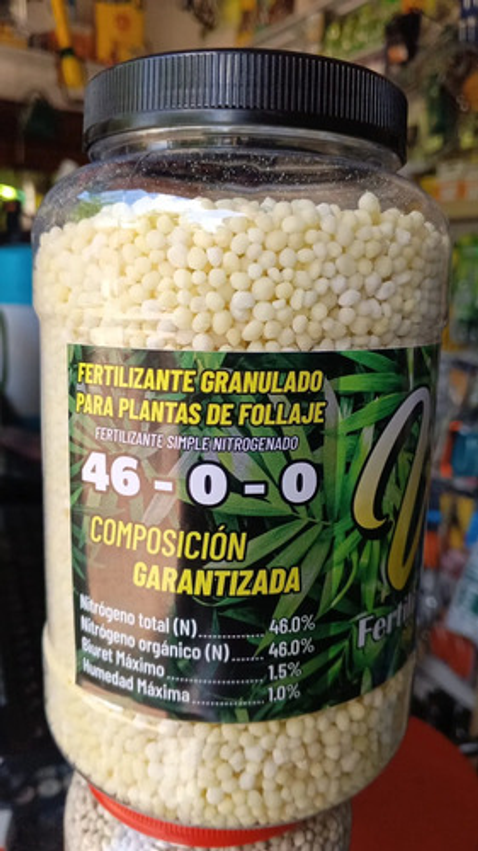 Fertilizante Urea Follaje Jardin  X 1kg 2