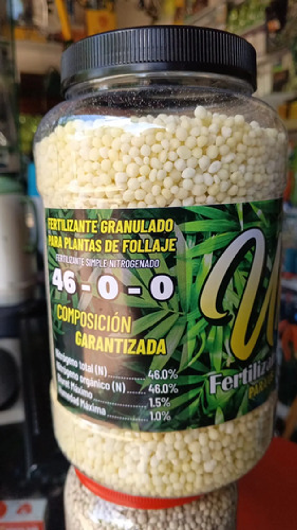 Fertilizante Urea Follaje Jardin  X 1kg 3