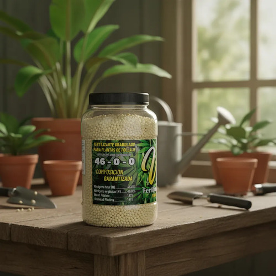 Fertilizante Urea Follaje Jardin  X 1kg 6