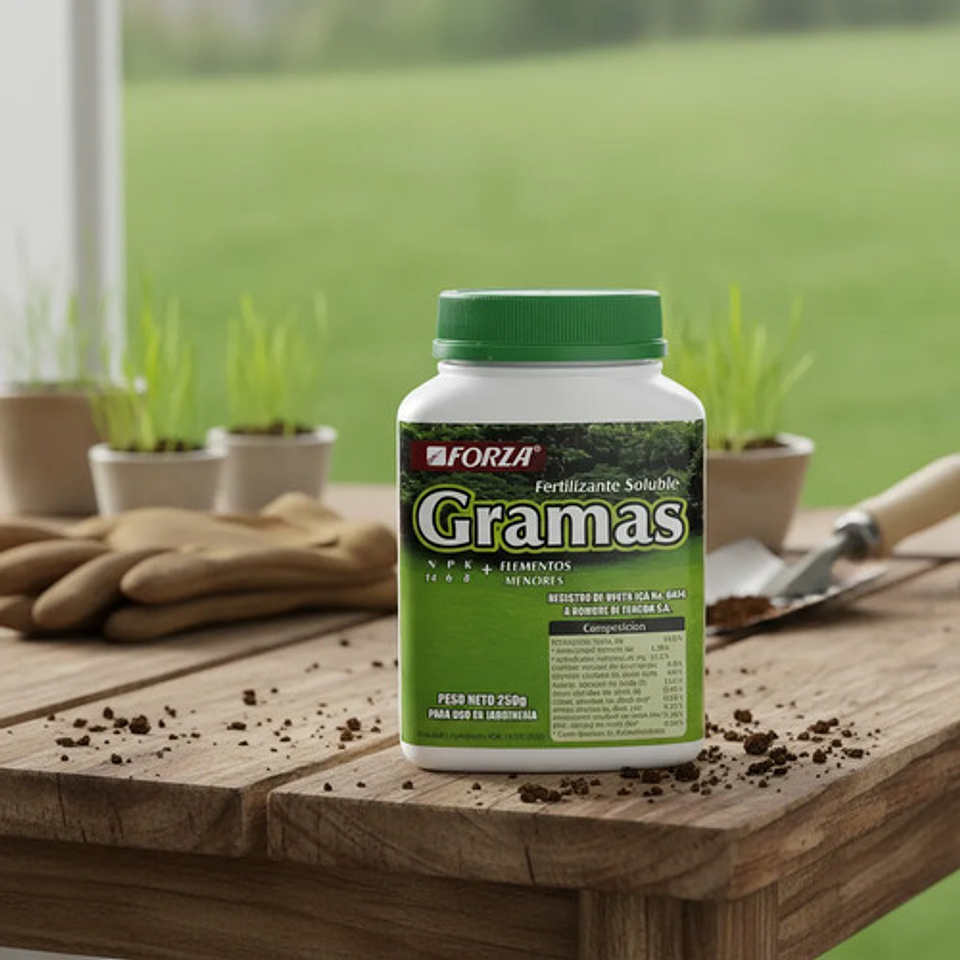 Fertlizante  Forza Soluble Gramas   X 250 Grs 2