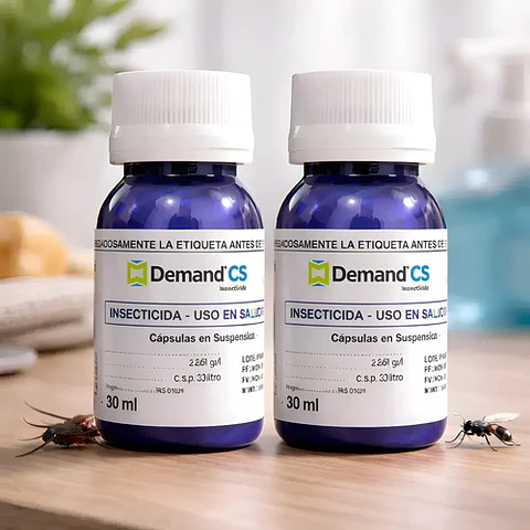 Demand 30 Ml -salud Pública  Sancudos, Acaros. X 2  Unidades