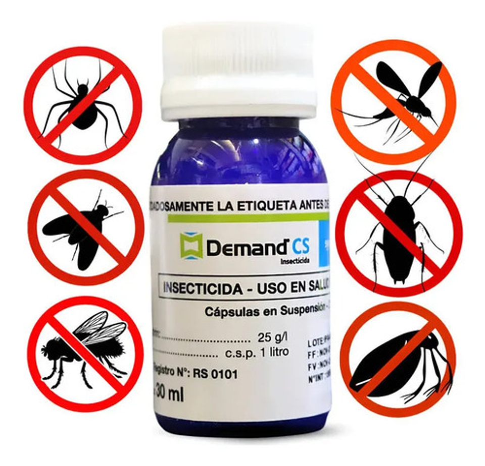 Demand 30 Ml -salud Pública  Sancudos, Acaros. X 2  Unidades 4