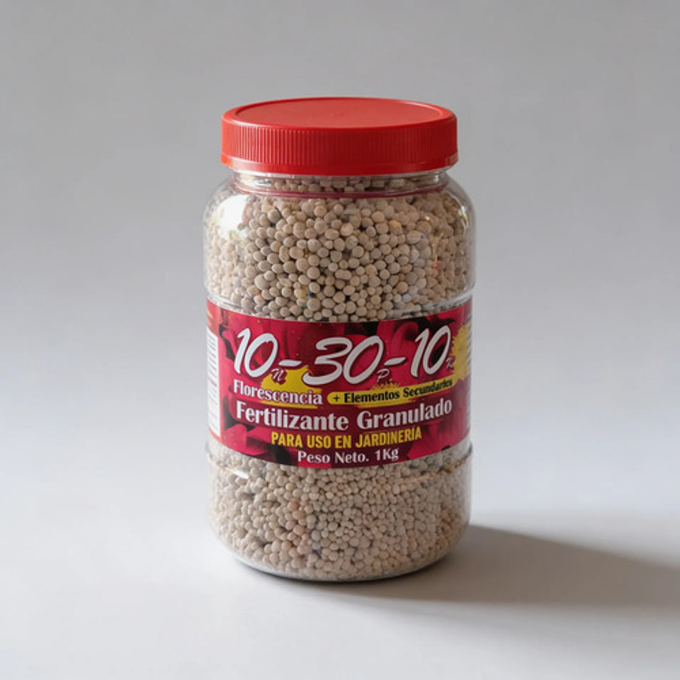 Fertilizante Florescencia 10-30-10 Jardin X Kilo 5