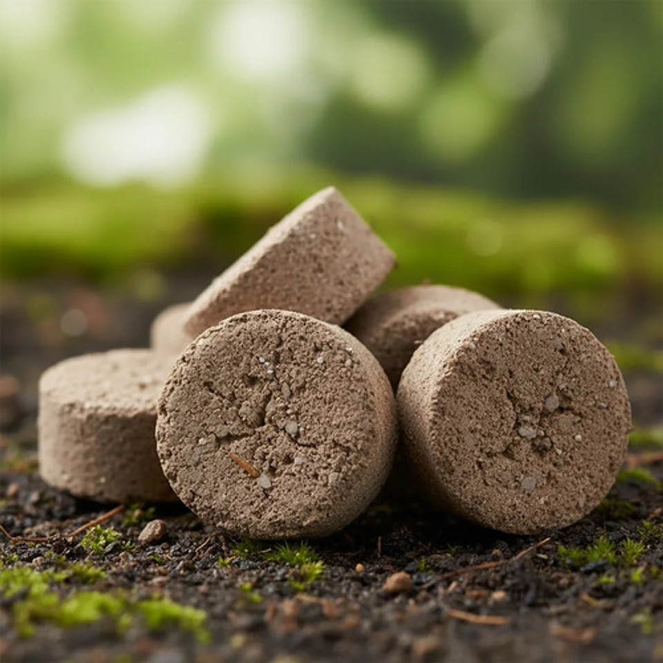 Microforza  Fertilizante Menores  X 30 Pastillas  Jardin 4