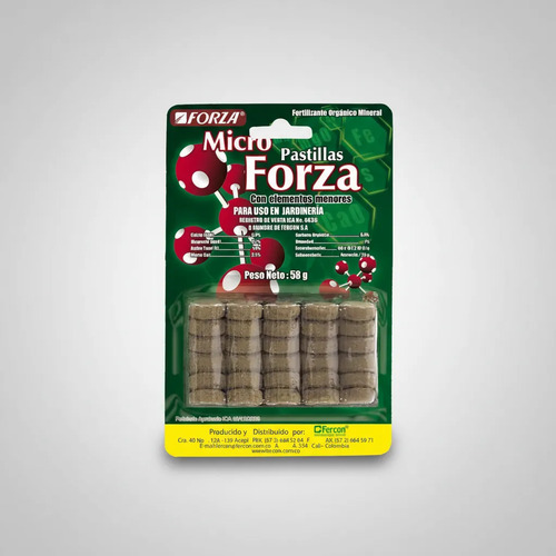 Microforza Fertilizante Menores X 30 Pastillas Jardín | Agrosamario 5