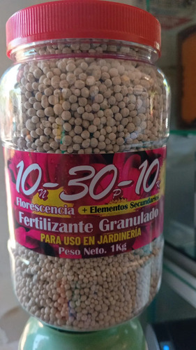 Fertilizante Florescencia Granulado 10-30-10 X Kilo | Agrosamario 1