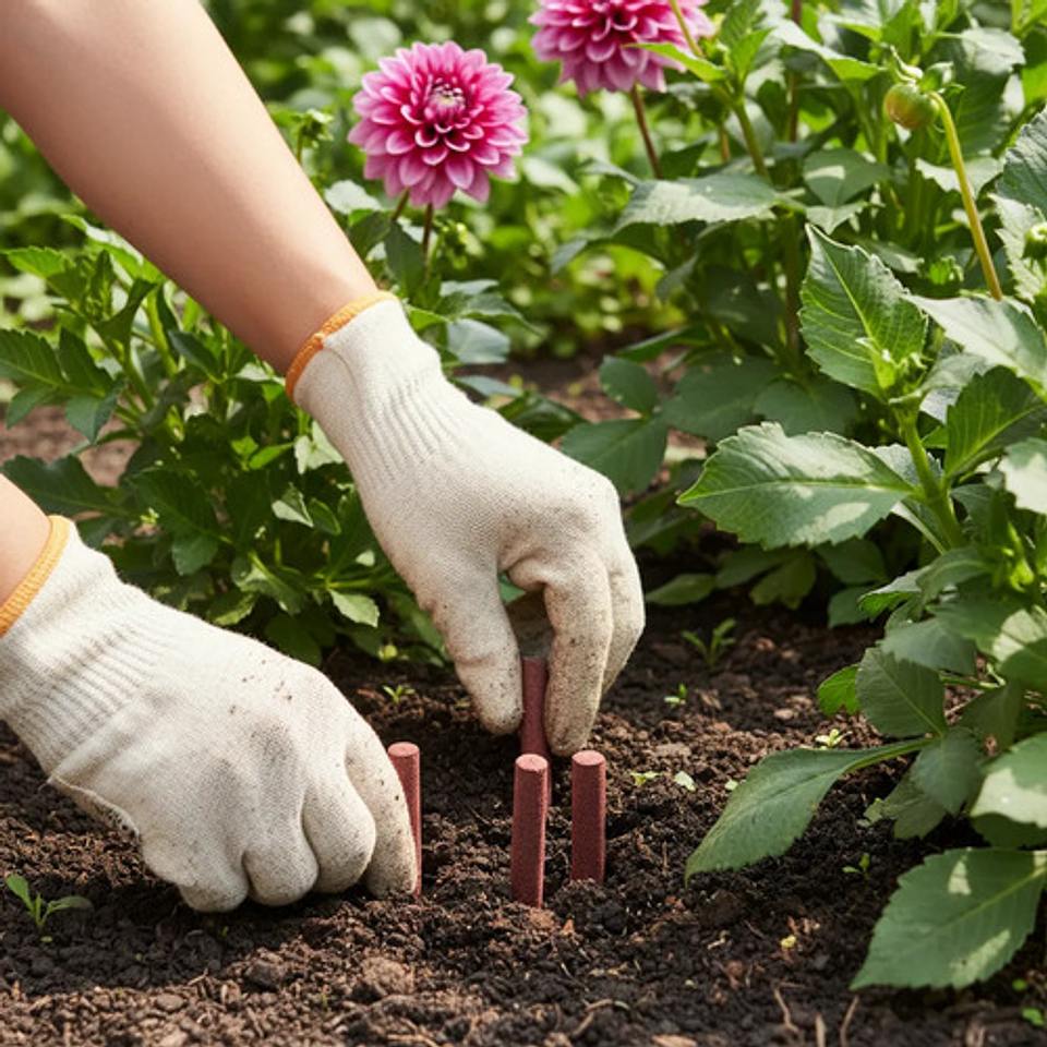 Fertilizante Clavos Magicos Florescencia Jardin X 30 Unidade 3