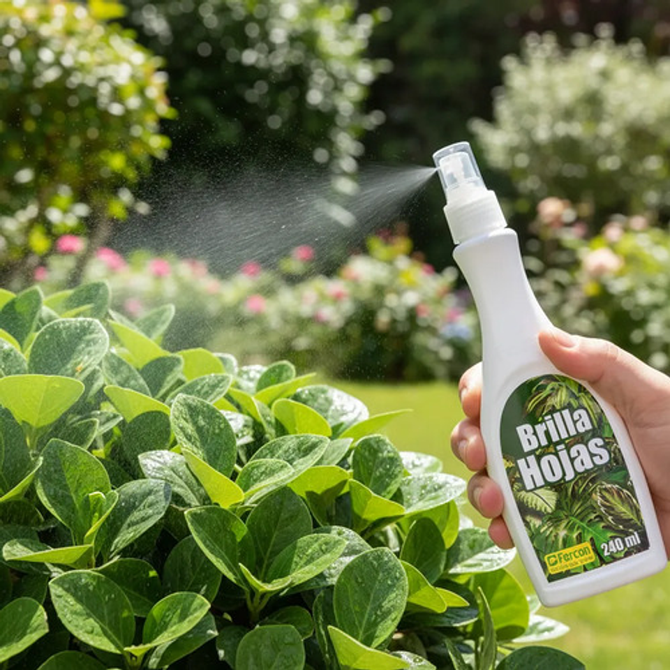 Brillahojas X 240 Cc  Fercon Jardin 3