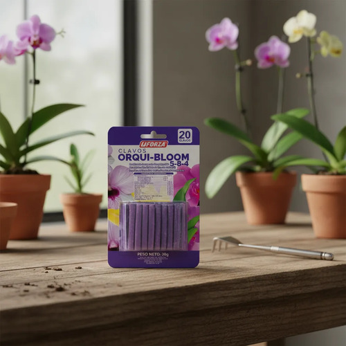 Fertilizante Clavos Mágicos Orquídeas Jardín X 20 Unidades | Agrosamario 2