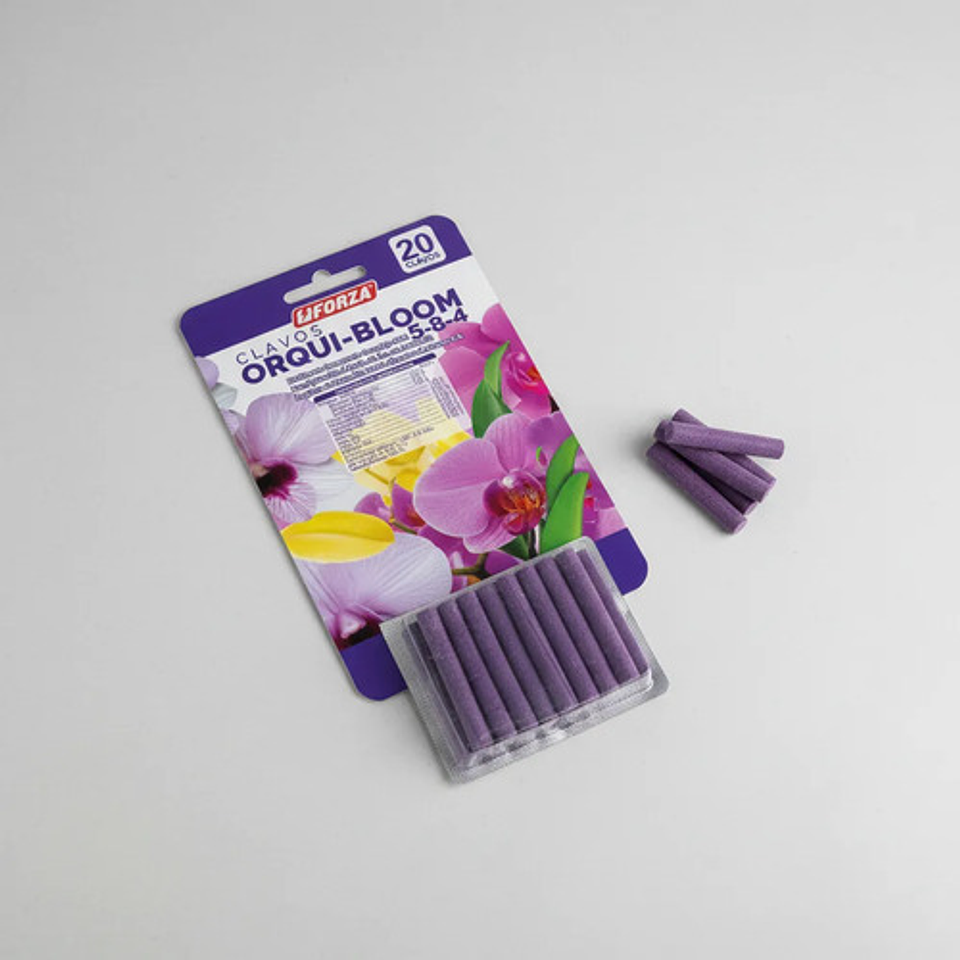 Fertilizante Clavos Magicos Orquideas Jardin X 20 Unidades 5