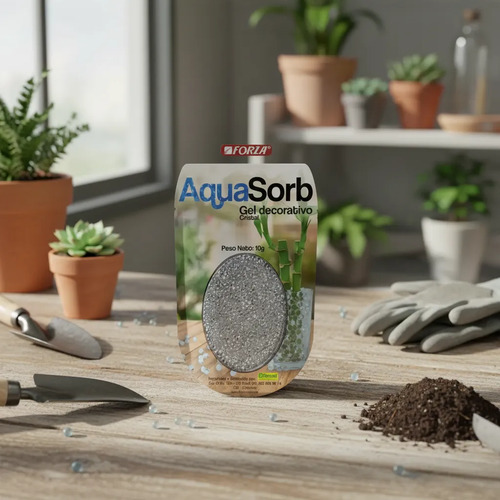Aquasorb Perlas X 10 Gr Cristal Forza | Agrosamario 1