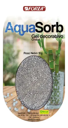 Aquasorb Perlas X 10 Gr Cristal Forza | Agrosamario 3