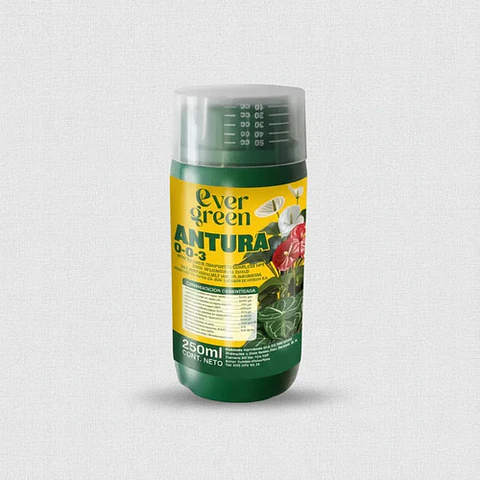 Fertilizante Evergreen Antura X 250cc | Agrosamario