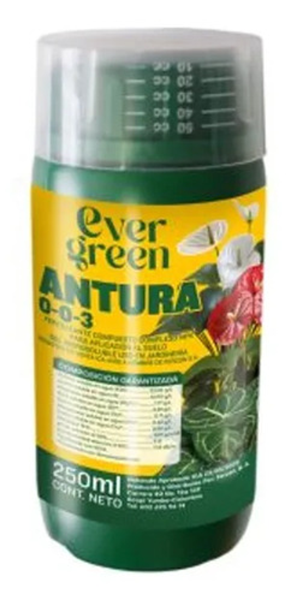 Fertilizante Ever Green Antura X 250cc 2