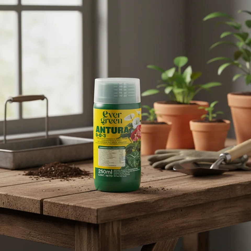 Fertilizante Ever Green Antura X 250cc 3