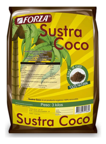Sustrato Fibra De Coco Para Cultivo 1 Kg Jardinería | Agrosamario 2
