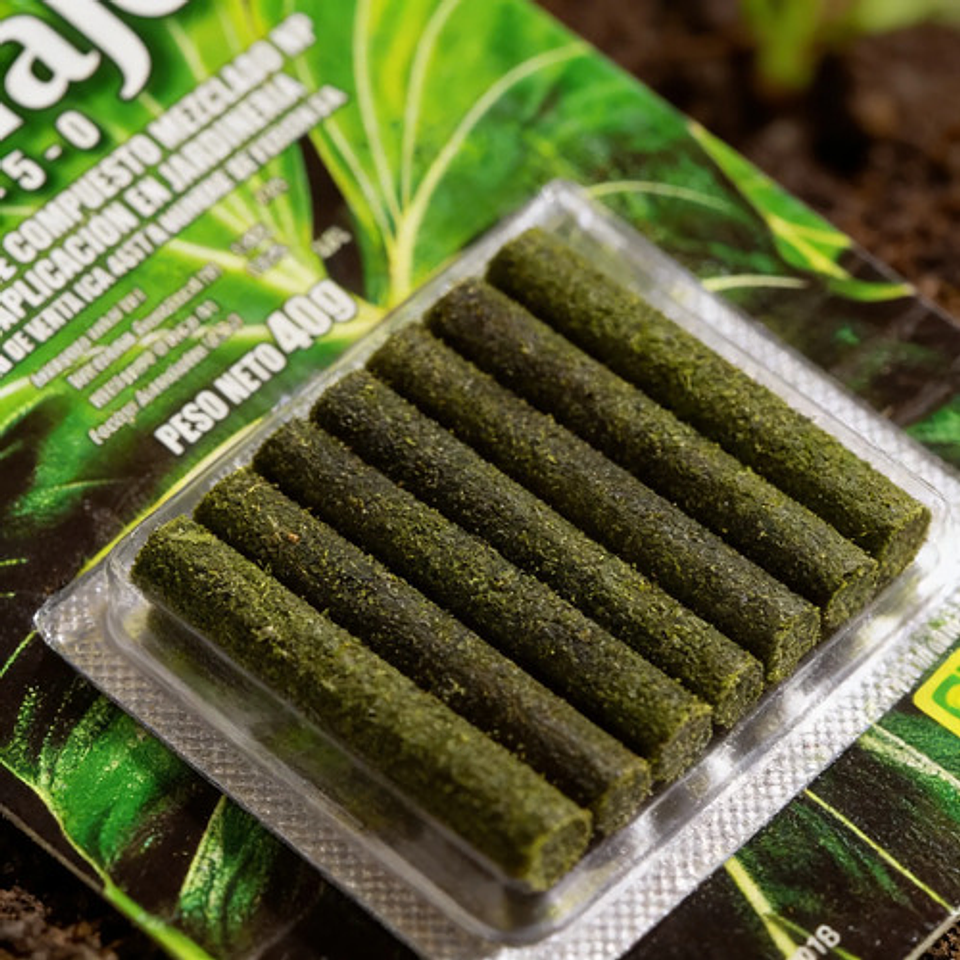 Fertilizante Clavos Magicos Follaje Jardin X 30 Unidades 4