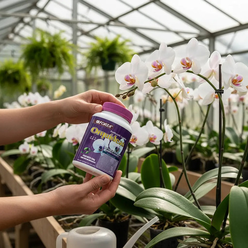 Forza Fertilizante Soluble Orquídeas 250 Gr Jardín | Agrosamario 5