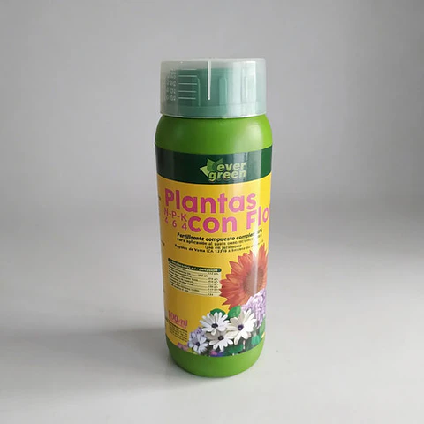 Fertilizante Evergreen Plantas Flor X 250 Cc | Agrosamario