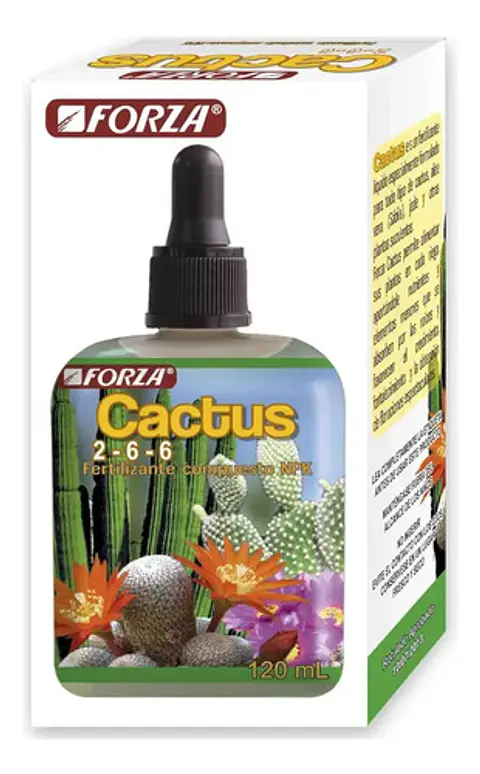 Fertilizante Cactus Y Suculentas X 120 Ml | Agrosamario