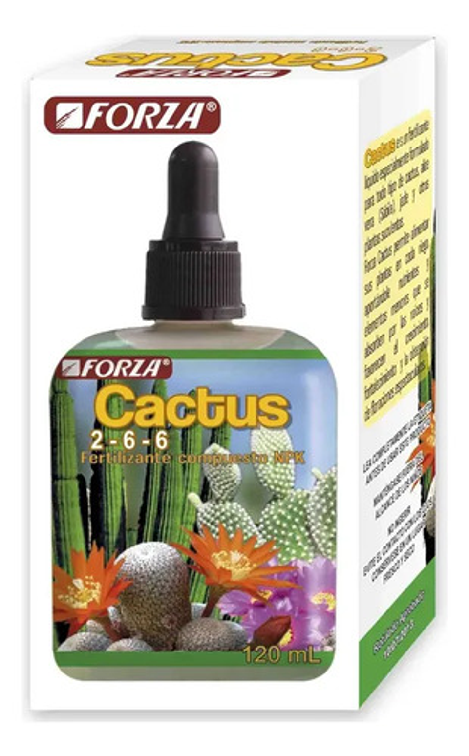 Fertilizante Cactus X 120 Ml 1