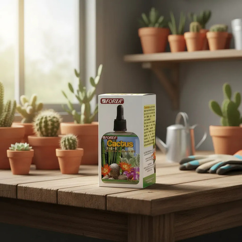 Fertilizante Cactus Y Suculentas X 120 Ml | Agrosamario 2