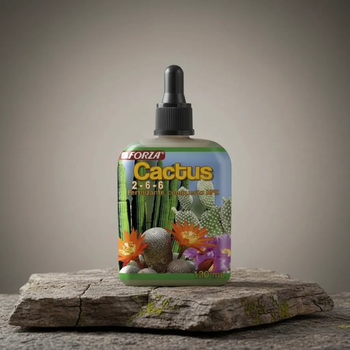 Fertilizante Cactus Y Suculentas X 120 Ml | Agrosamario 3