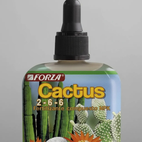 Fertilizante Cactus Y Suculentas X 120 Ml | Agrosamario 4