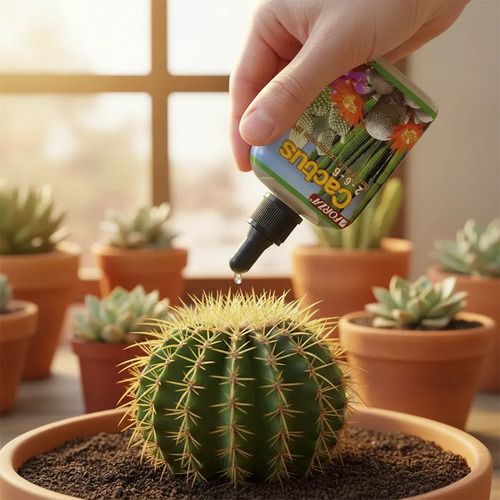 Fertilizante Cactus Y Suculentas X 120 Ml | Agrosamario 5