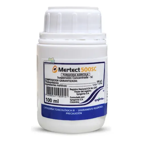 Fungicida Mertec 500 SC Syngenta x 100ml   - Litro - Agrosamario 2