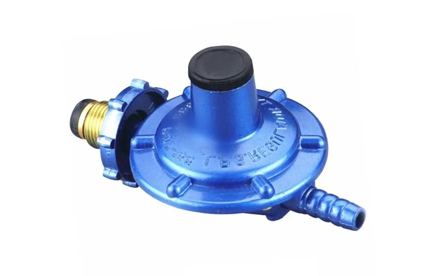 Regulador de Gas Doméstico SM-888 (Ref. 1518) Tipo Taiwanés | Agrosamario 1