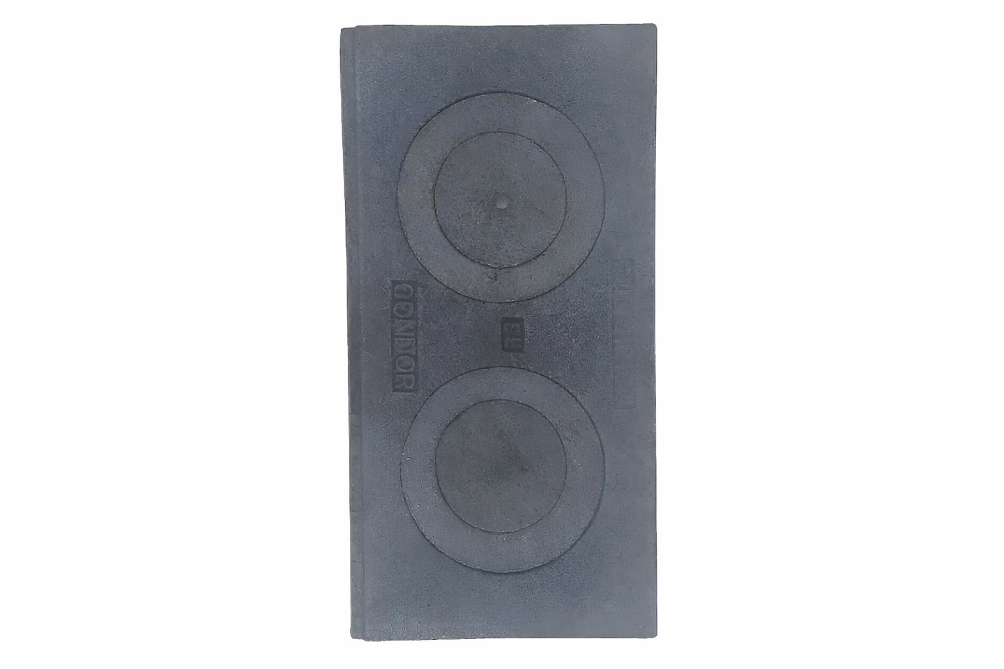 Plancha  Estufa De Leña 2 Puestos Indujara 53.5 Cm X 29.5cm 1