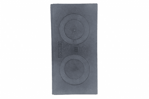 Plancha Para Estufa De Leña 2 Puestos Condor 56cm X 28 Cm