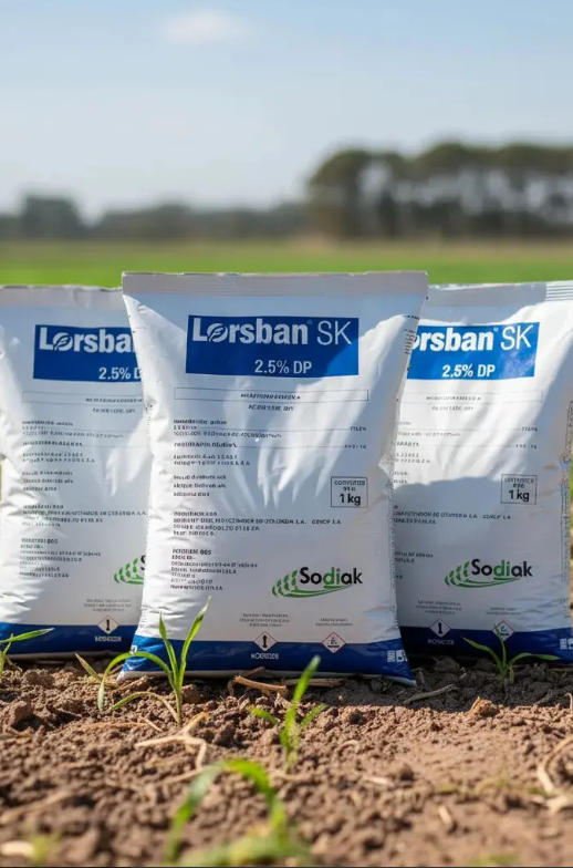 Lorsban Polvo X 24 Kilos - Control De Hormigas 7
