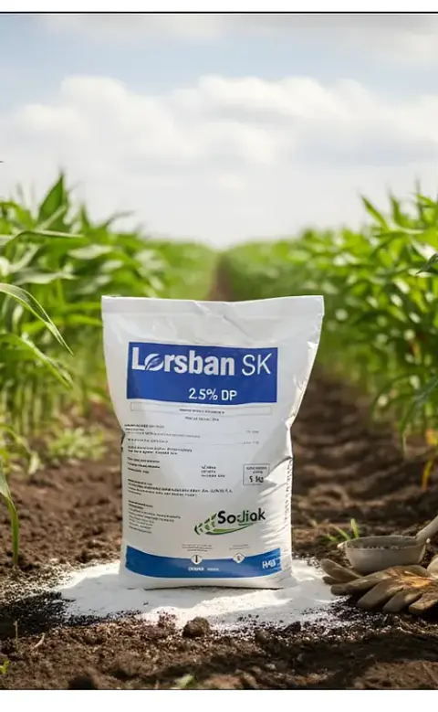 Lorsban Polvo x 1kg - Hormiguicida y Control de Plagas | Agrosamario