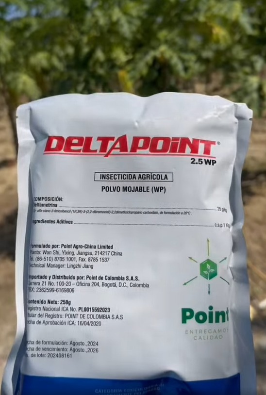 Deltapoint (Deltametrina) x  250 gr- 1 Kilo -  Insecticida de Control Total | Agrosamario 2