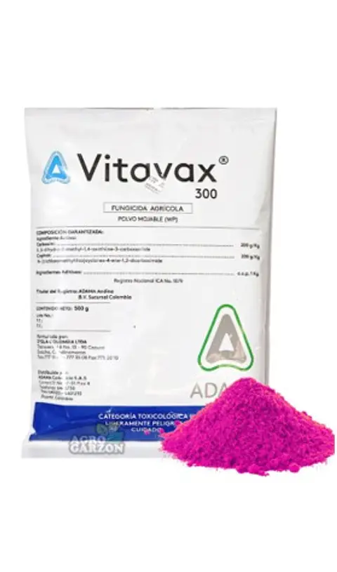 Vitavax 300 Adama x 300g - Fungicida Tratamiento de Semillas | Agrosamario