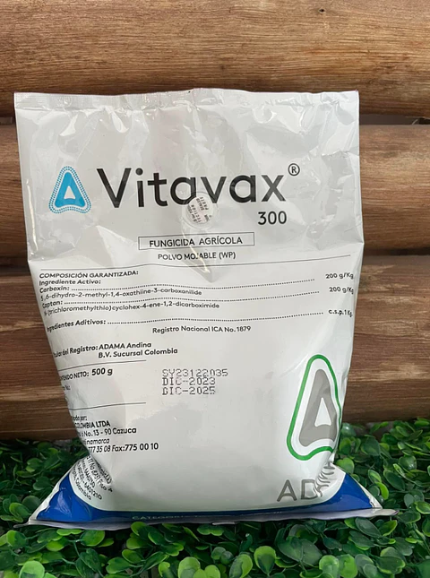 Vitavax 300 Adama x 300g - Fungicida Tratamiento de Semillas | Agrosamario