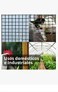 Malla Reja Cuadrada Plastica 16x16mmx 30mt Largo/1.50mt Alto - Miniatura 7
