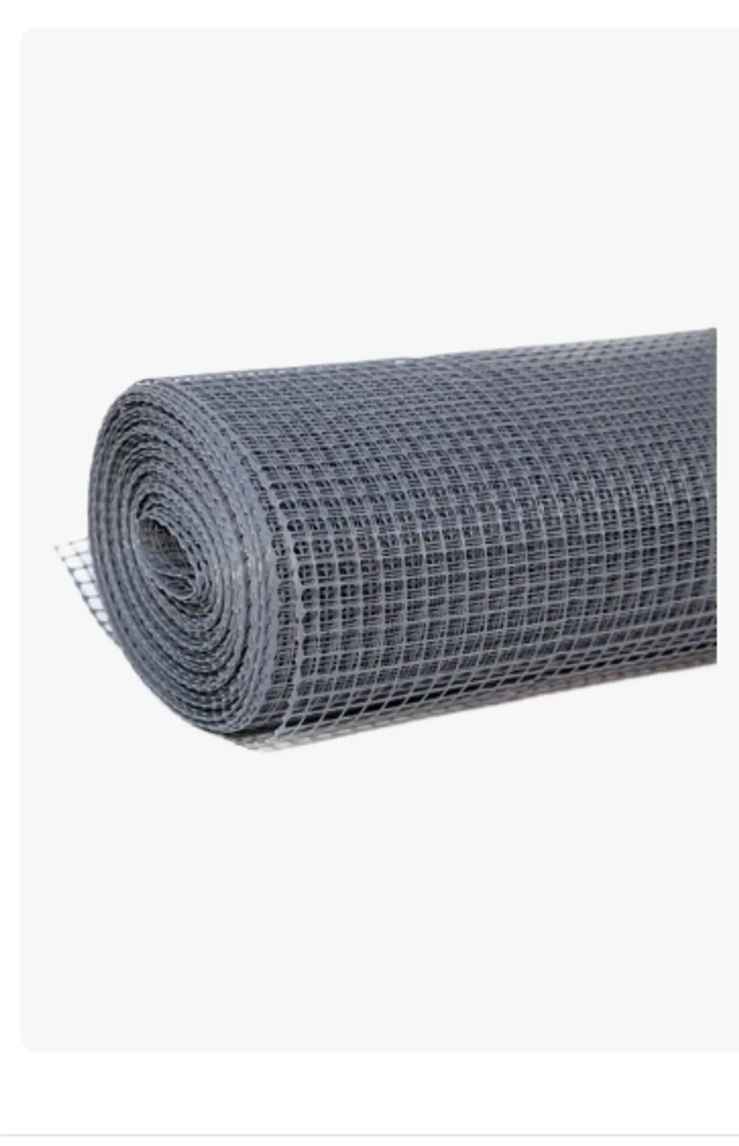 Malla Reja Cuadrada Plastica 16x16mmx 30mt Largo/1.50mt Alto 11