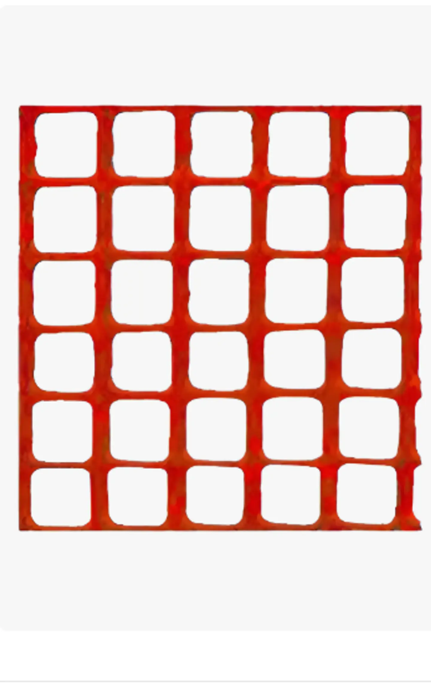 Malla Reja Cuadrada Plastica 16x16mmx 30mt Largo/1.50mt Alto 13