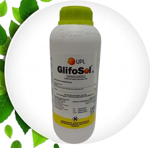Herbicida Glifosol 480 SL (1L - 4L) | Control de Malezas - Agrosamario