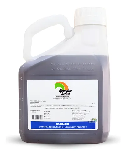 Herbicida Roundup (Glifosato) x 1 Litro - 4 Litros - 10 Litros Control Total Malezas | Agrosamario 6